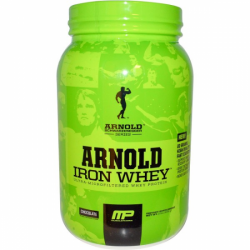 MUSCLE PHARM Arnold Iron Whey 908 gram